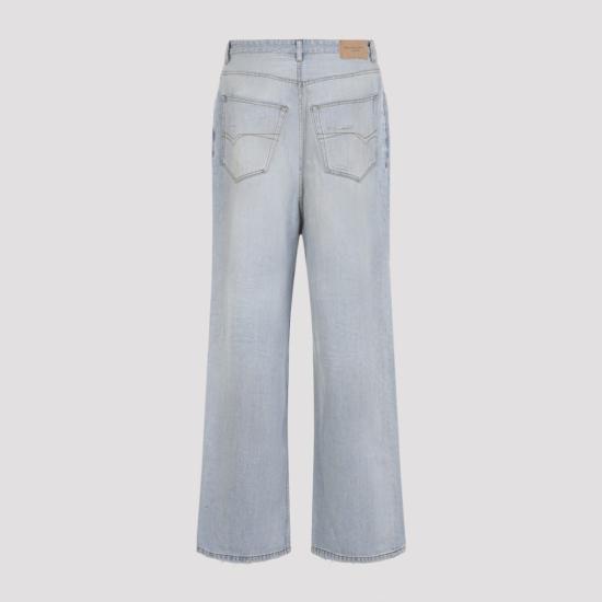 26SS 발렌시아가 데님 팬츠 849951 TTWA3 Grey - BALENCIAGA