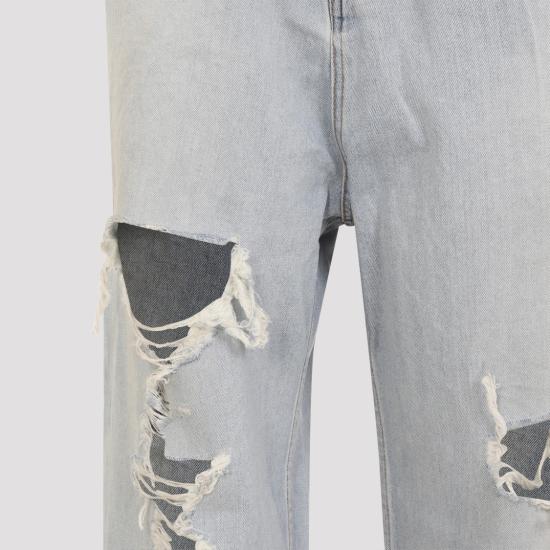 26SS 발렌시아가 데님 팬츠 849951 TTWA3 Grey - BALENCIAGA