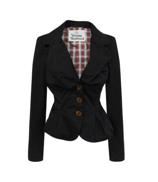26SS 비비안웨스트우드 수트 자켓 1401007GW01CC Black
