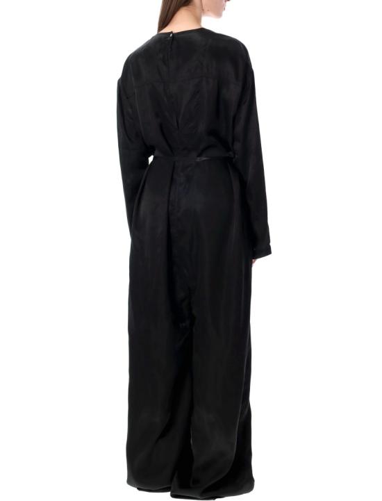 26SS 릭 오웬스 점프수트 RP01F6555N Black - RICK OWENS