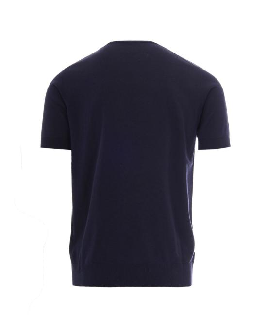 26SS 파올로 페코라 반팔 티셔츠 107550 Black - PAOLO PECORA
