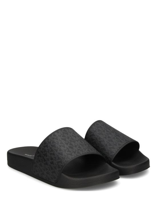 26SS 마이클 코어스 샌들 42R0JSFA3Q 001 Black - MICHAEL KORS