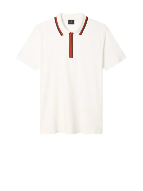 26SS 폴 스미스 폴로 티셔츠 M2R 322Y V21511 02A White