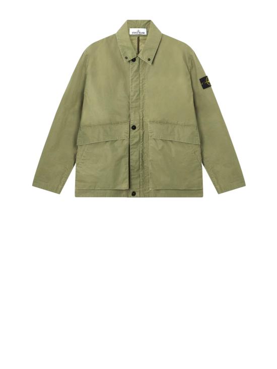 26SS 스톤 아일랜드 자켓 L1S154100054 S0290V005G MILITARY GREEN