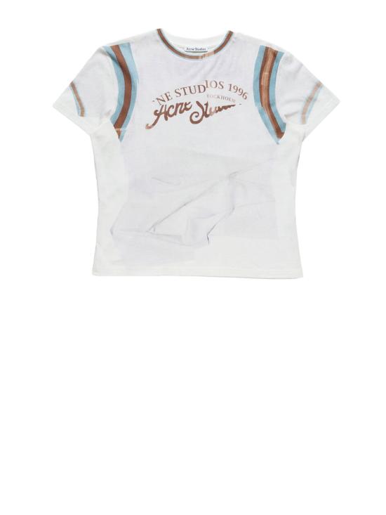 26SS 아크네 스튜디오 반팔 티셔츠 AL0520 100