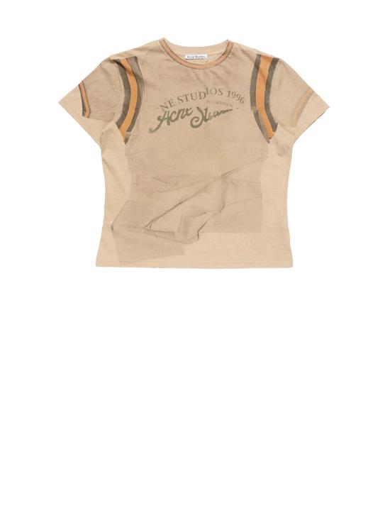 26SS 아크네 스튜디오 반팔 티셔츠 AL0520 AE0