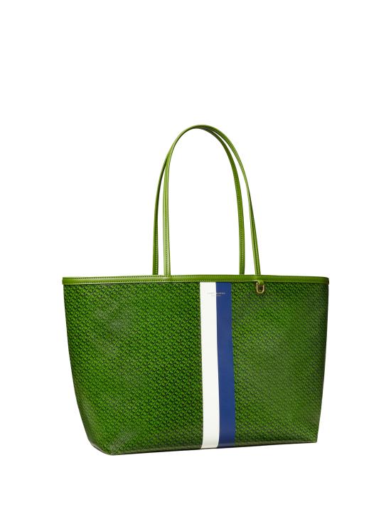 26SS 토리버치 토트백 178726 300 GREEN PRINTED - TORY BURCH