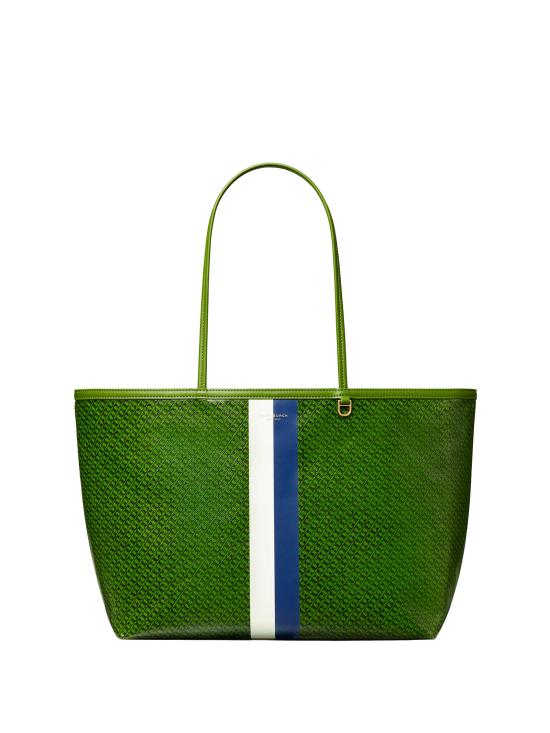 26SS 토리버치 토트백 178726 300 GREEN PRINTED