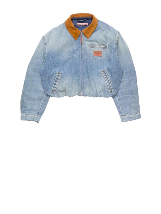 26SS 아크네 스튜디오 데님 자켓 A90694 AUZ