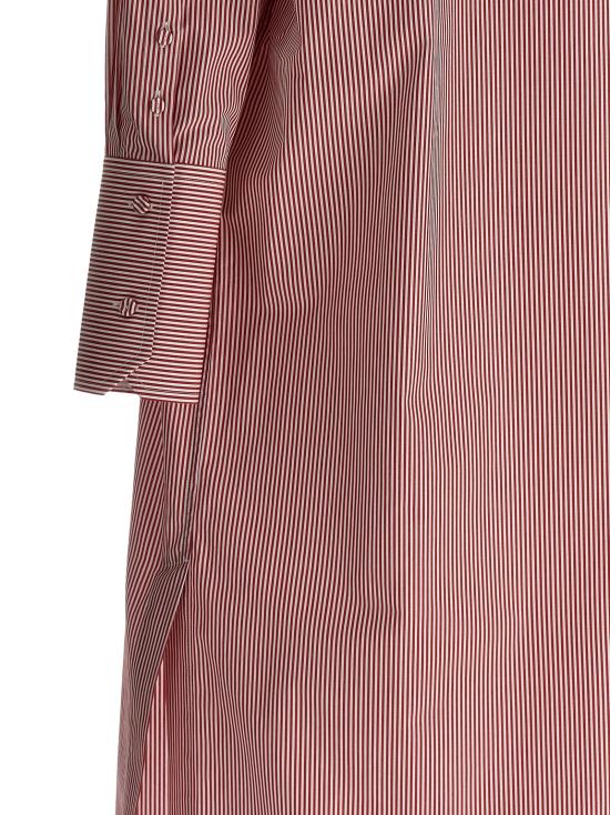 26SS 아르마리움 미디 원피스 ARMTMSD01C016042REDSTRIPES - ARMARIUM