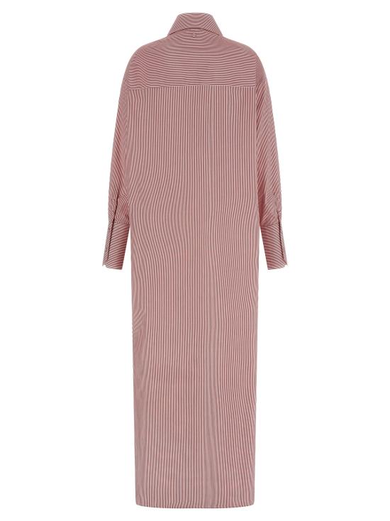 26SS 아르마리움 미디 원피스 ARMTMSD01C016042REDSTRIPES - ARMARIUM