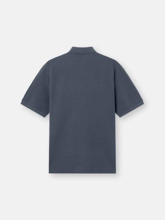 26SS 스톤 아일랜드 폴로 티셔츠 2200002S0F39V002E Blue - STONE ISLAND