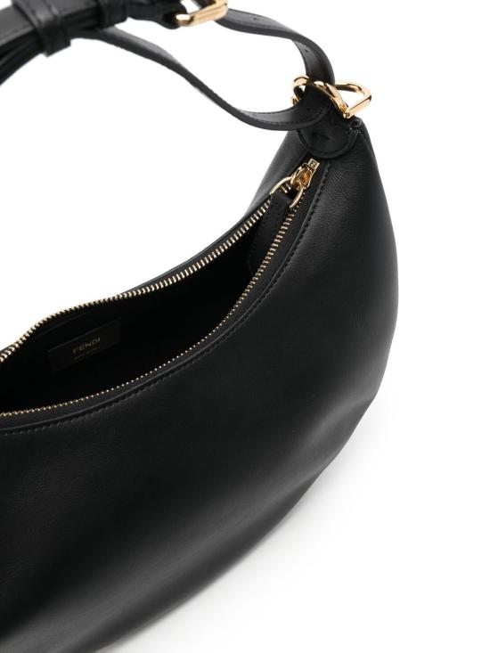 26SS 펜디 펜디그라피 스몰 숄더백 8BR798A5DYF1HEJ Black - FENDI