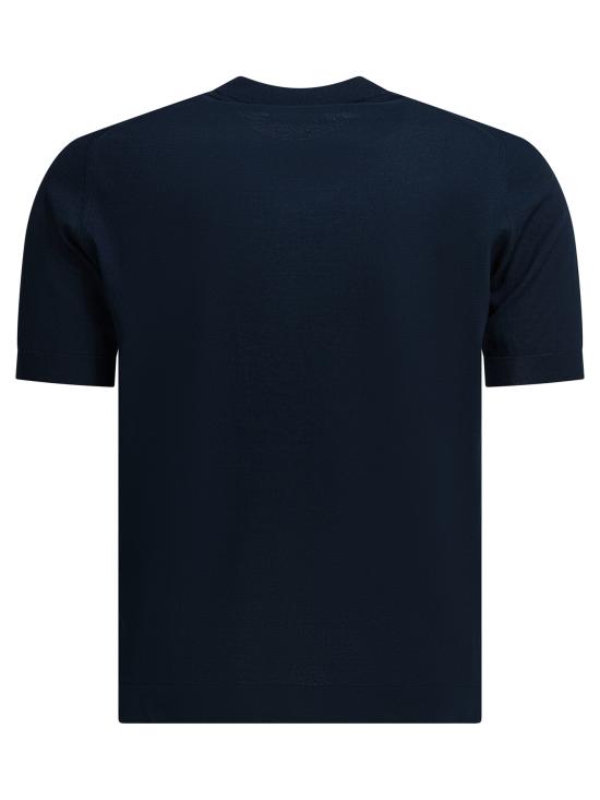 26SS 프라다 반팔 티셔츠 UMF2091811F0008 S OOO Blue - PRADA