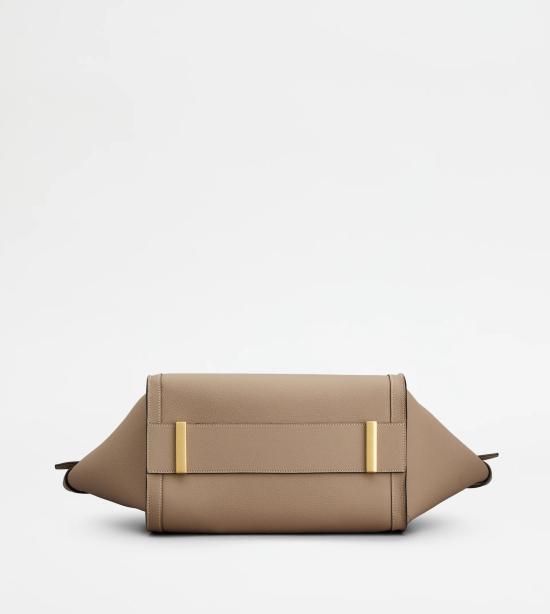 26SS 토즈 토트백 XBWTIMA0300WKAC413 Brown - TODS