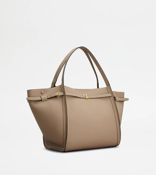 26SS 토즈 토트백 XBWTIMA0300WKAC413 Brown - TODS