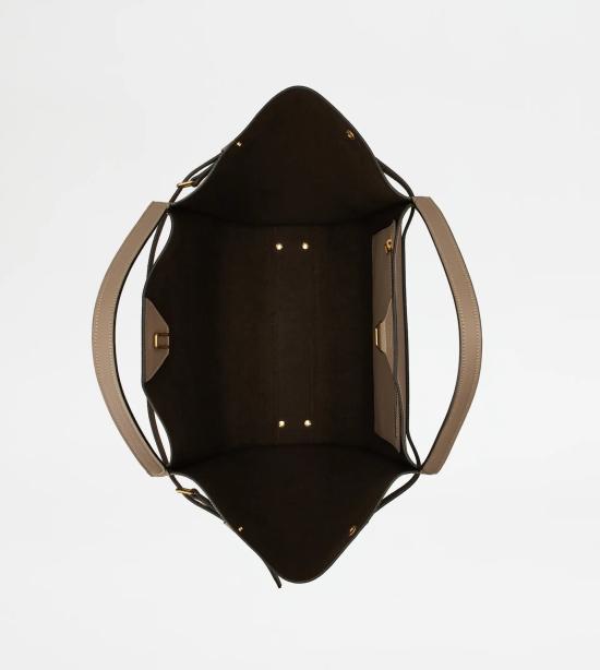 26SS 토즈 토트백 XBWTIMA0300WKAC413 Brown - TODS