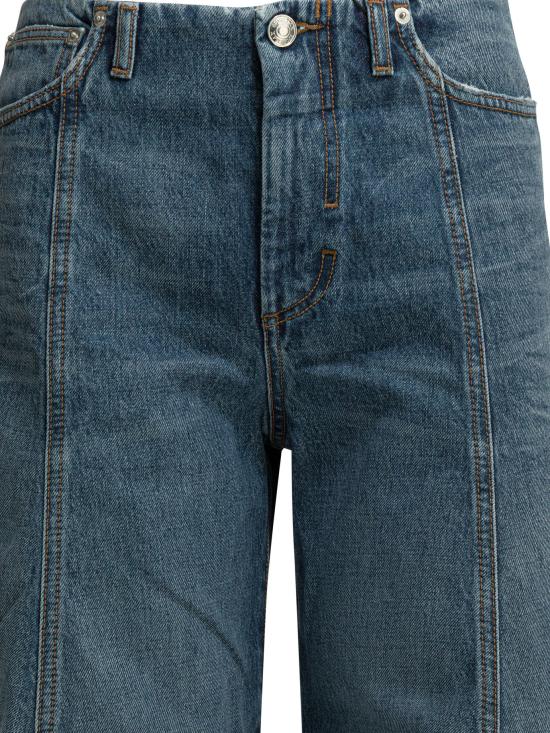 26SS 막스마라 스포츠막스 데님 팬츠 2612181035600SPDORA005 Blue - SPORTMAX