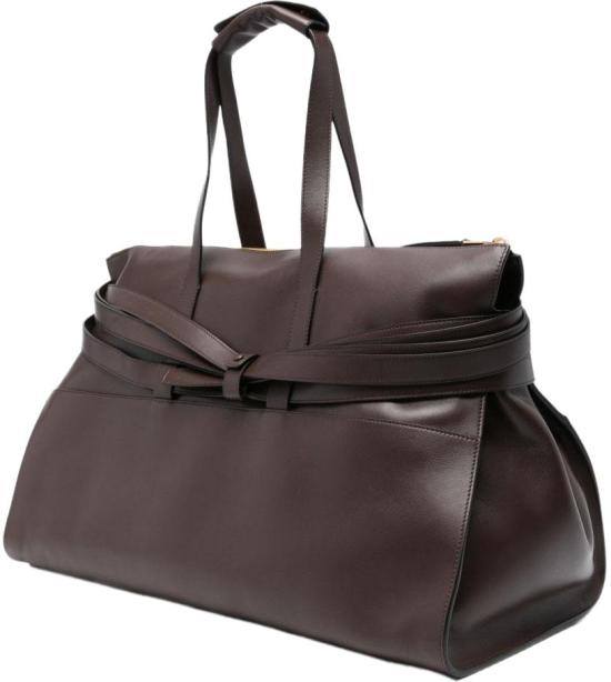 26SS 모스키노 숄더백 MD4155PP0OFF0301 BROWN - MOSCHINO