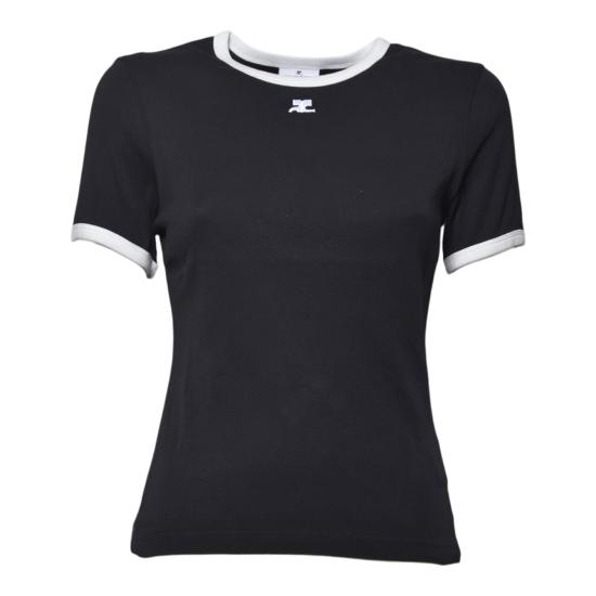 26SS 쿠레쥬 반팔 티셔츠 VESJTS017JS0070 9901