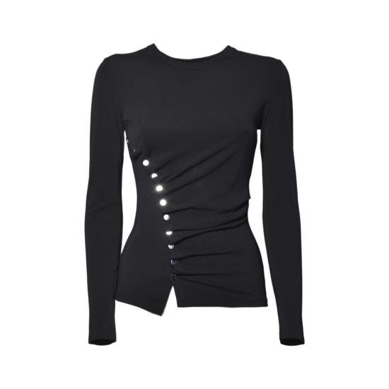 26SS 파코라반 가디건 24AJTO708VI0386 P001 Black