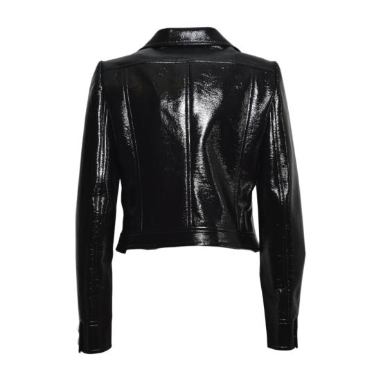 26SS 쿠레쥬 가죽 자켓 PERCBL005VY0014 9999 Black - COURREGES