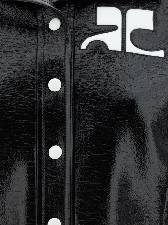 26SS 쿠레쥬 자켓 PERCBL005VY0014 9999 Black - COURREGES