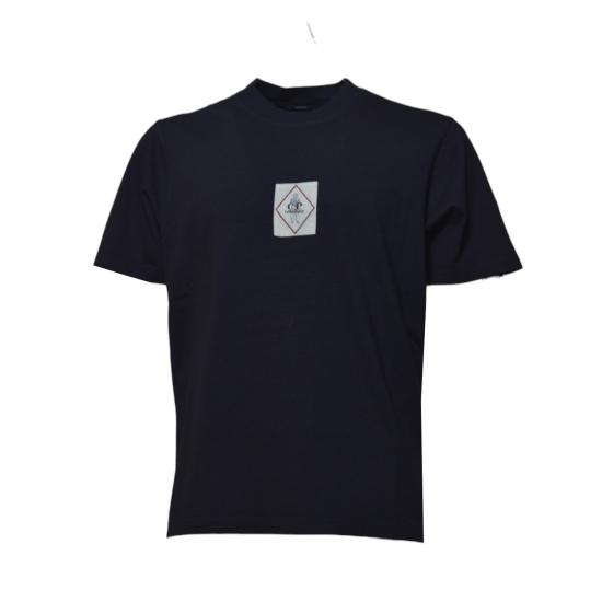 26SS 씨피 컴퍼니 반팔 티셔츠 18CMTS187A110056W D08 Denim