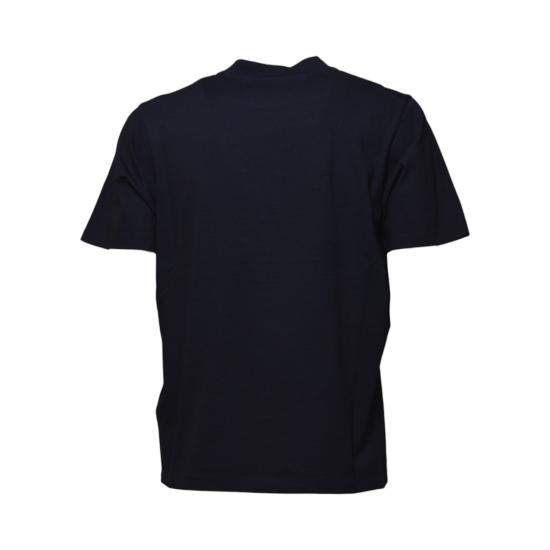 26SS 씨피 컴퍼니 반팔 티셔츠 18CMTS187A110056W D08 Denim - C.P. COMPANY