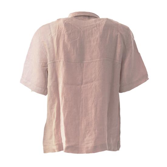 26SS 씨피 컴퍼니 반팔 셔츠 18CMSH239A005415G 520 Pink - C.P. COMPANY