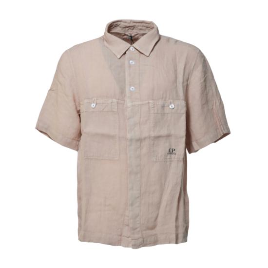 26SS 씨피 컴퍼니 반팔 셔츠 18CMSH239A005415G 520 Pink