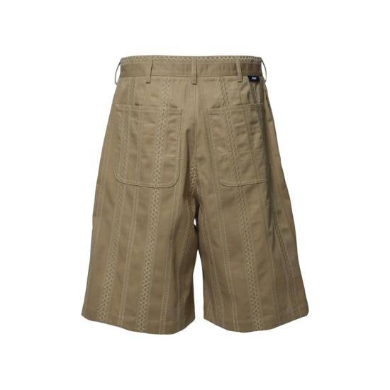 26SS 엠에스지엠 숏팬츠 3840MB03257139 24 Cammello - MSGM