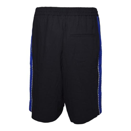 26SS 웨일즈보너 숏팬츠 MS24TR05VI01900 BLACK 97 - WALES BONNER