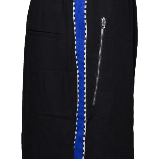 26SS 웨일즈보너 숏팬츠 MS24TR05VI01900 BLACK 97 - WALES BONNER