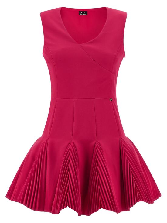 26SS CATALINA 미디 원피스 MARYLINFUCHSIA