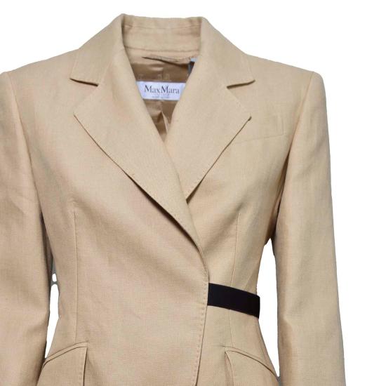 26SS 막스마라 수트 자켓 2611041533600 003 Beige - MAX MARA