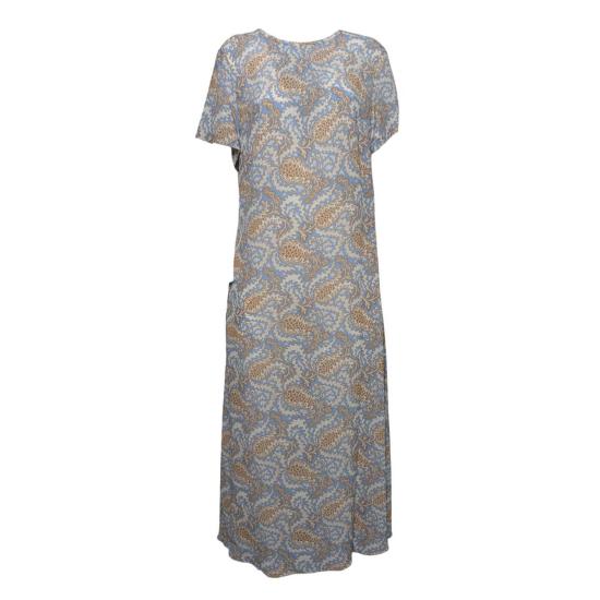 26SS 위켄드막스마라 미디 원피스 2615221042600 011 Clear Blue