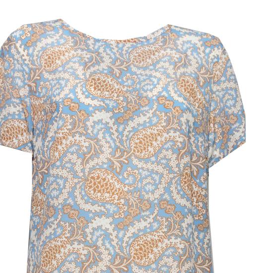 26SS 위켄드막스마라 미디 원피스 2615221042600 011 Clear Blue - WEEKEND MAX MARA