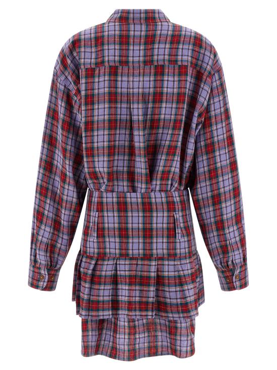 26SS 비비안웨스트우드 미디 원피스 110103A4W01C6O102 - VIVIENNE WESTWOOD