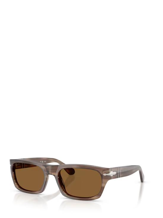 26FW 페르솔 선글라스 PO3398S 120857 STRIPED BROWN - PERSOL
