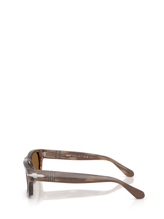 26FW 페르솔 선글라스 PO3398S 120857 STRIPED BROWN - PERSOL