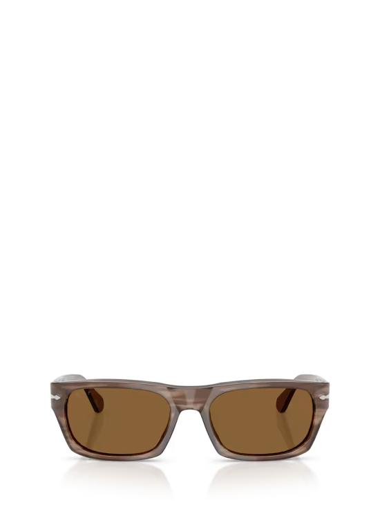 26FW 페르솔 선글라스 PO3398S 120857 STRIPED BROWN