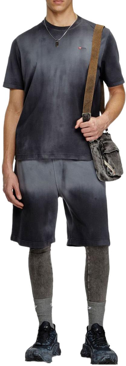 26SS 디젤 반팔 티셔츠 A166210PKAL85X BLUE - DIESEL