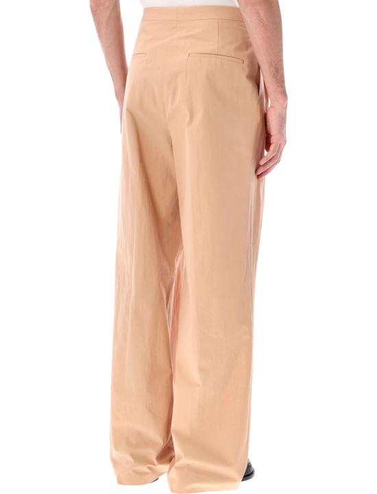 26SS 드리스 반 노튼 스트레이트 팬츠 0209533309 350 PEACH - DRIES VAN NOTEN