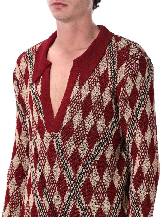 26SS 드리스 반 노튼 스웨터 0212473722 359 Viola - DRIES VAN NOTEN