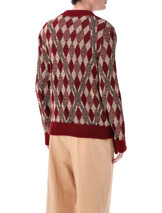 26SS 드리스 반 노튼 스웨터 0212473722 359 Viola - DRIES VAN NOTEN