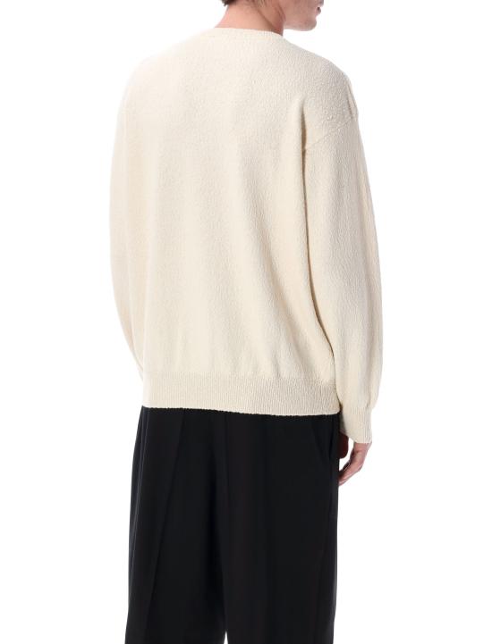 26SS 로베르토 콜리나 스웨터 261MYA25101 Beige - ROBERTO COLLINA