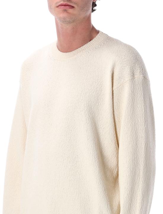 26SS 로베르토 콜리나 스웨터 261MYA25101 Beige - ROBERTO COLLINA