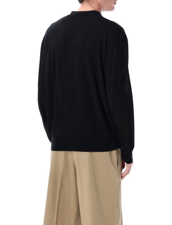 26SS 로베르토 콜리나 스웨터 261MYA16004 9 Nero - ROBERTO COLLINA