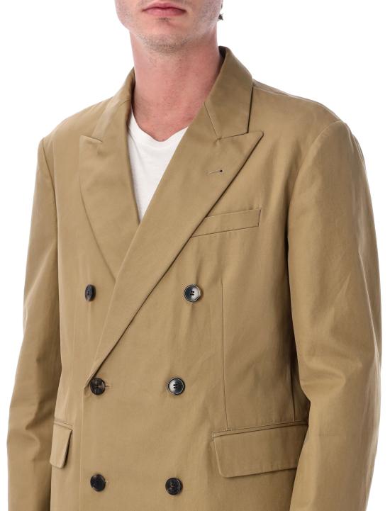 26SS 드리스 반 노튼 수트 자켓 0204073103 102 Marrone - DRIES VAN NOTEN